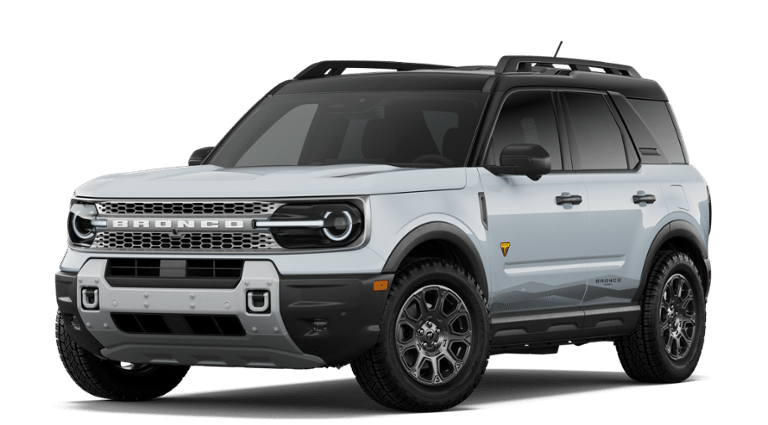 2026 Ford Bronco Sport Badlands