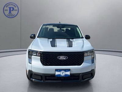 2026 Ford Maverick XLT