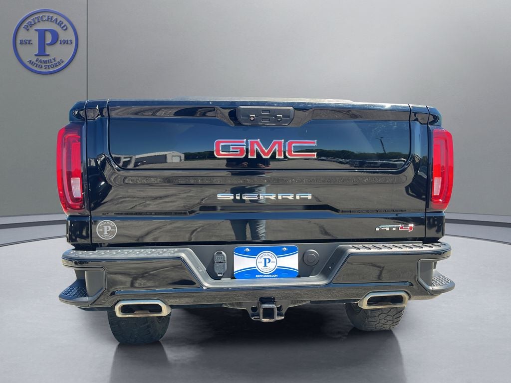 2021 GMC Sierra 1500 AT4