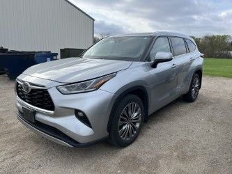 2021 Toyota Highlander Platinum