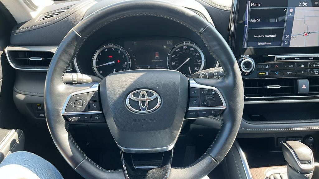 2021 Toyota Highlander Platinum