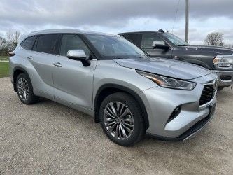 2021 Toyota Highlander Platinum