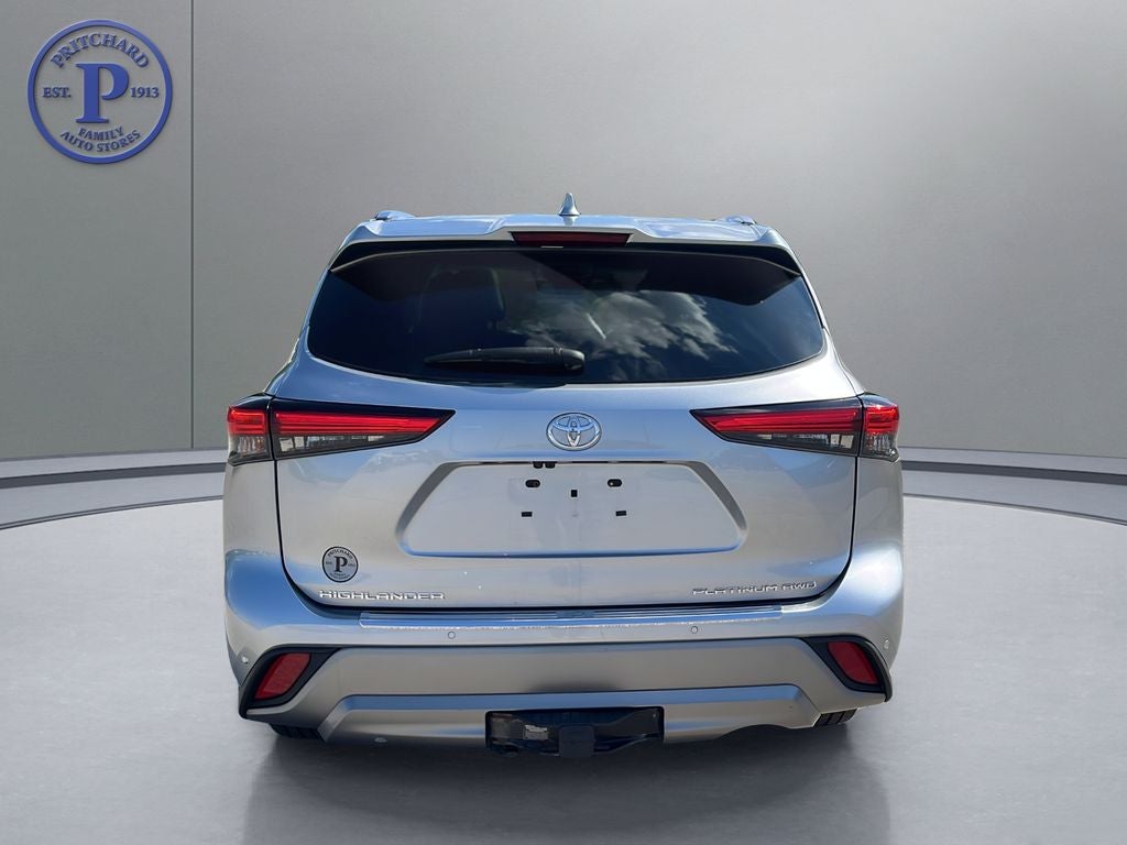 2021 Toyota Highlander Platinum
