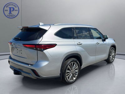 2021 Toyota Highlander Platinum