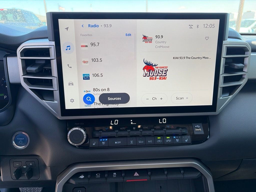 2024 Toyota Tundra Hybrid Limited