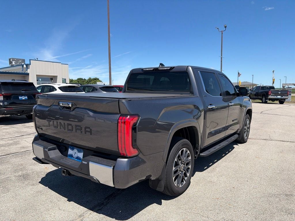 2024 Toyota Tundra Hybrid Limited
