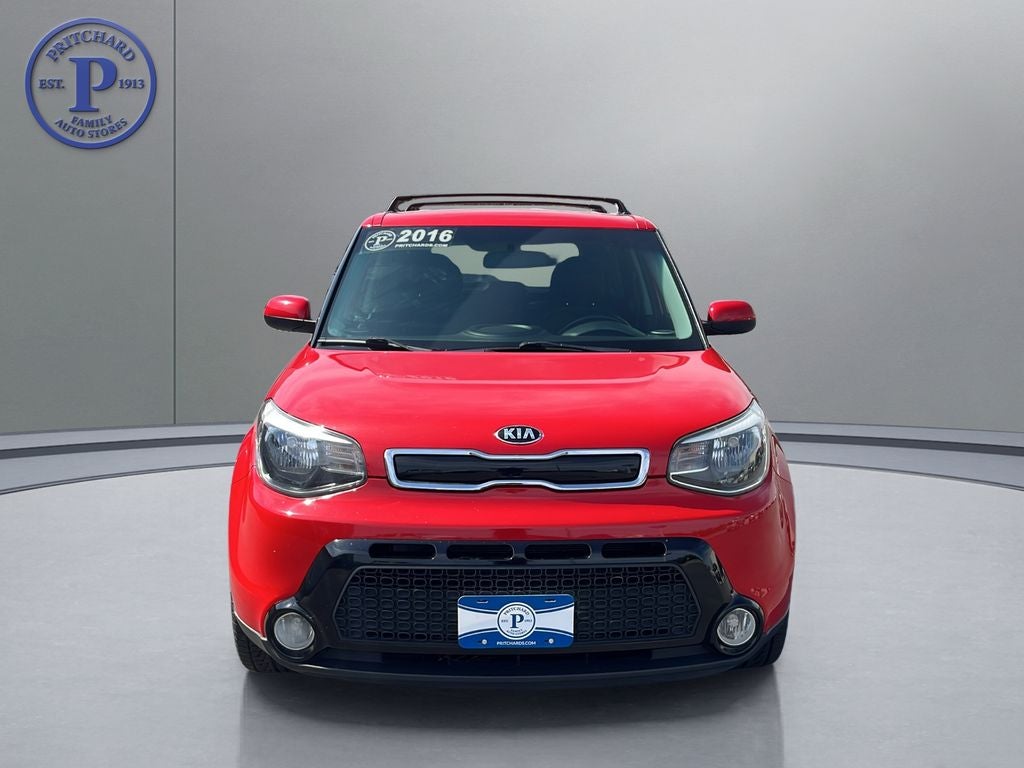 2016 Kia Soul Plus