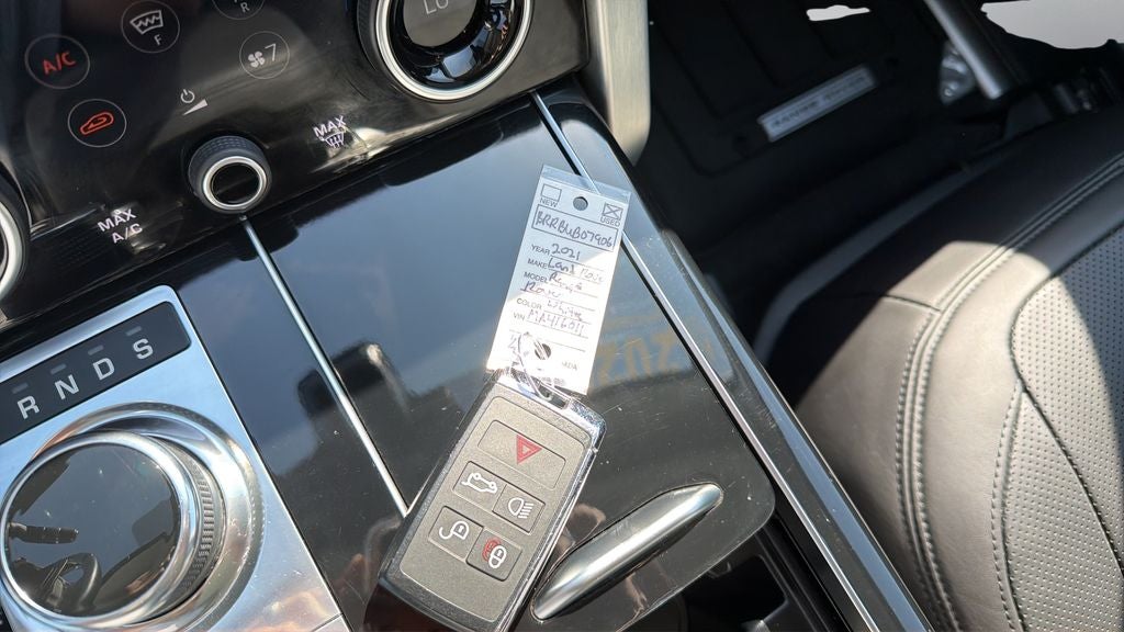 2021 Land Rover Range Rover Westminster