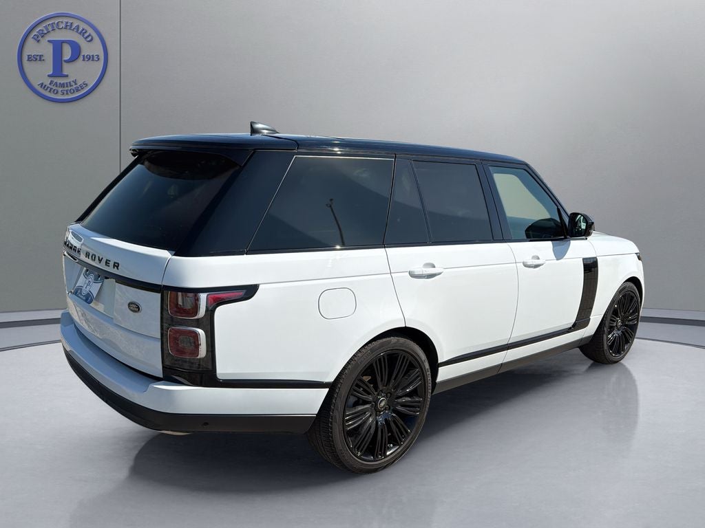 2021 Land Rover Range Rover Westminster
