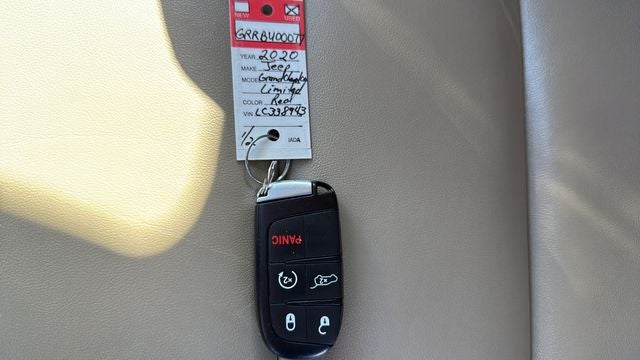 2020 Jeep Grand Cherokee Limited