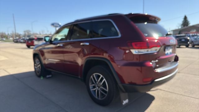 2020 Jeep Grand Cherokee Limited