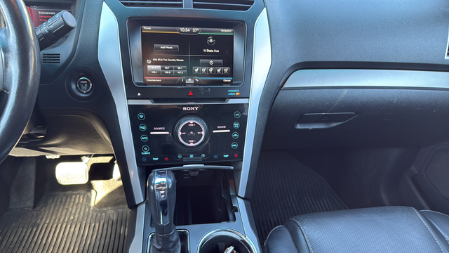 2015 Ford Explorer Sport