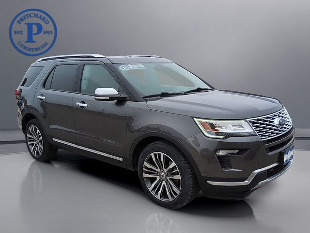 2019 Ford Explorer Platinum