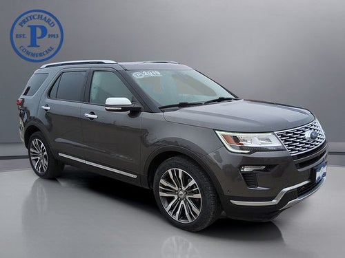 2019 Ford Explorer Platinum