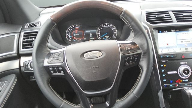 2019 Ford Explorer Platinum