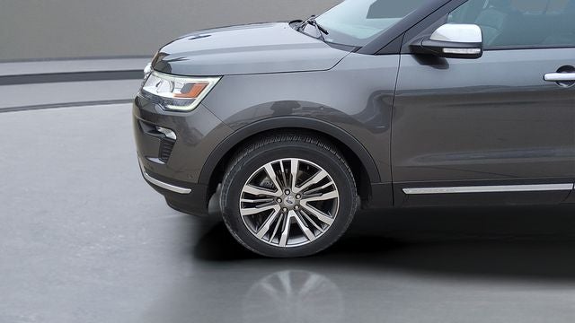 2019 Ford Explorer Platinum