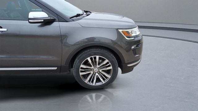 2019 Ford Explorer Platinum