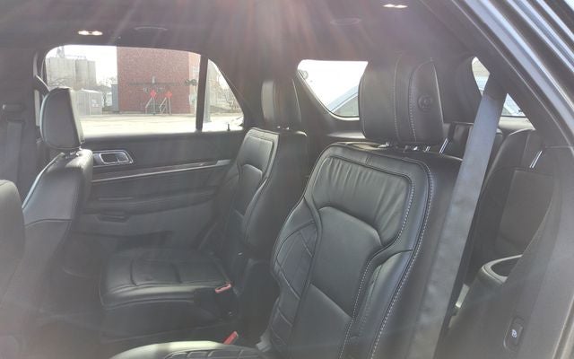 2019 Ford Explorer Platinum