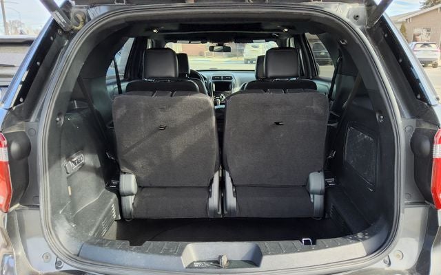 2019 Ford Explorer Platinum