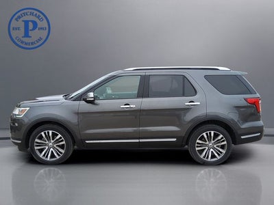 2019 Ford Explorer Platinum