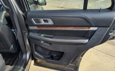 2019 Ford Explorer Platinum