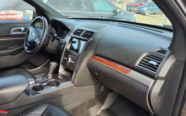 2019 Ford Explorer Platinum