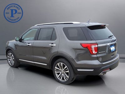 2019 Ford Explorer Platinum