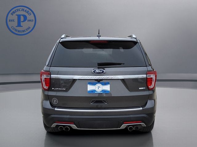 2019 Ford Explorer Platinum