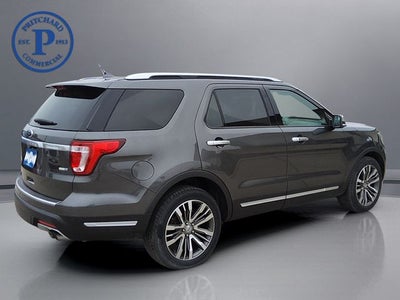 2019 Ford Explorer Platinum
