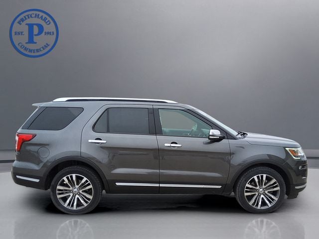 2019 Ford Explorer Platinum