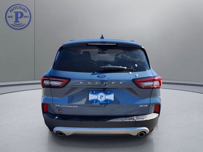 2025 Ford Escape Platinum