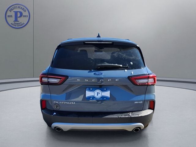 2025 Ford Escape Platinum