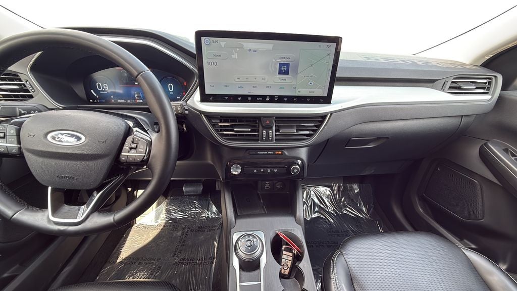 2025 Ford Escape Platinum