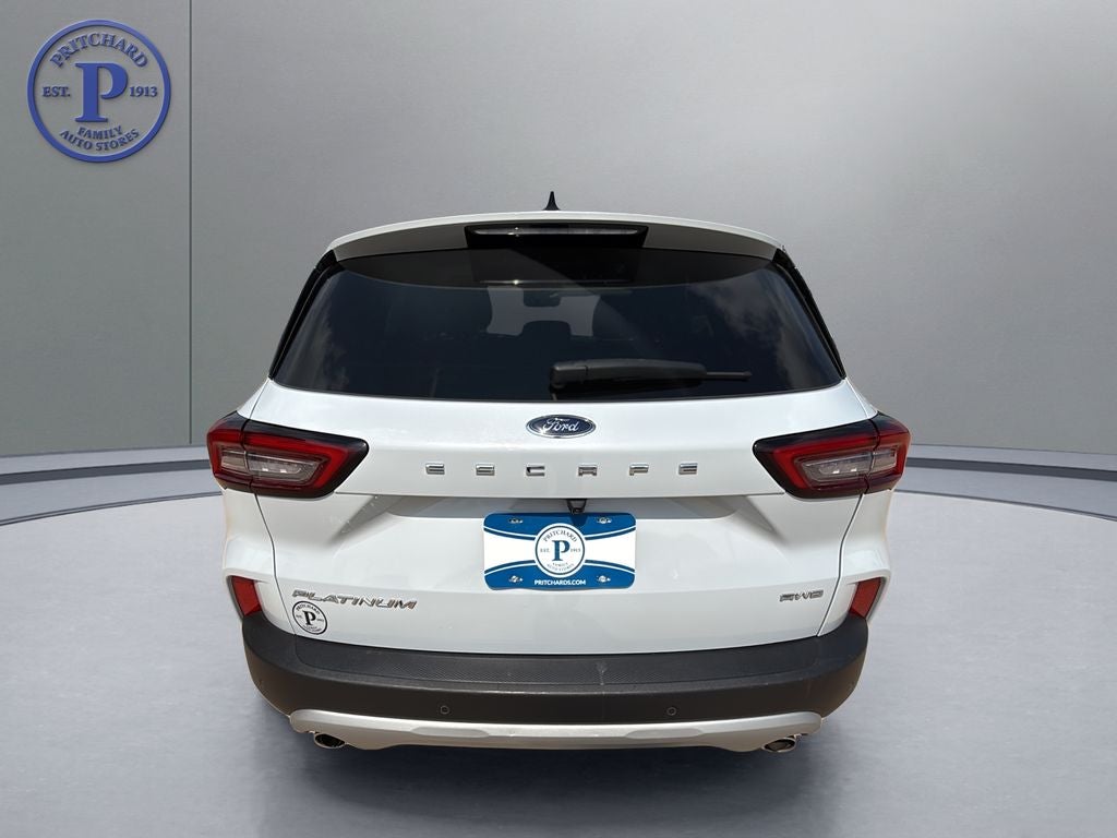 2025 Ford Escape Platinum