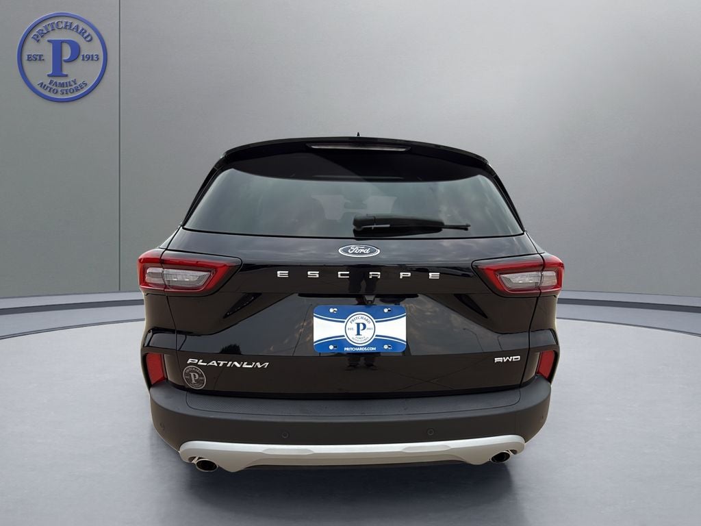 2025 Ford Escape Platinum