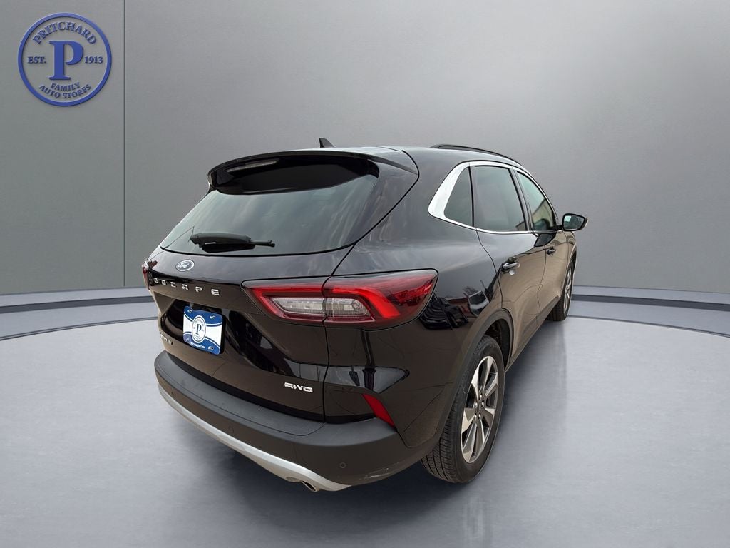 2025 Ford Escape Platinum