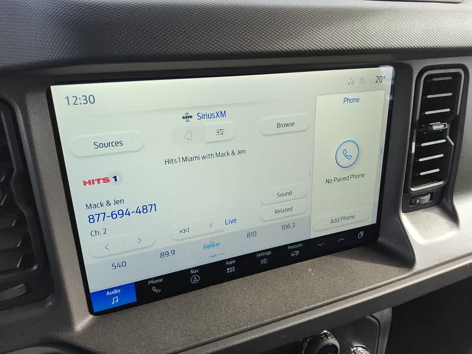 2025 Ford Bronco Badlands