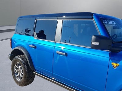 2024 Ford Bronco Badlands