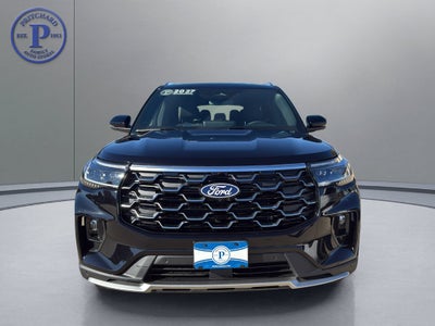 2027 Ford Explorer Platinum