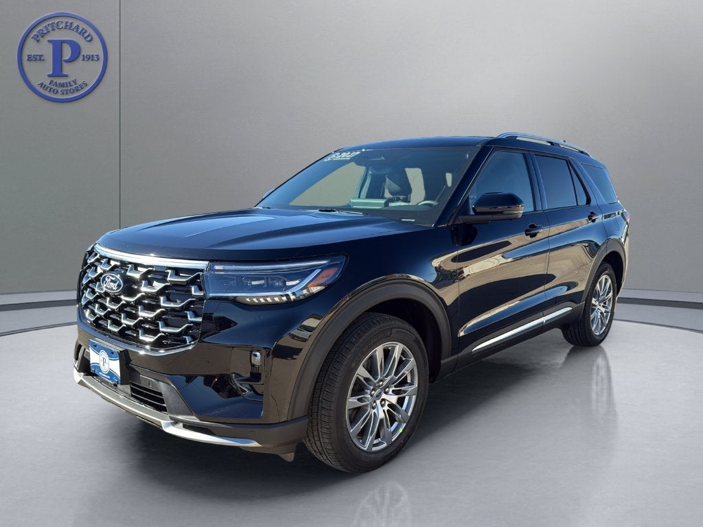 2027 Ford Explorer Platinum