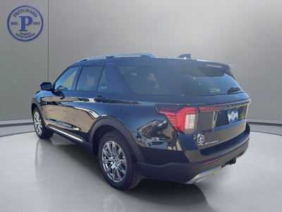2027 Ford Explorer Platinum