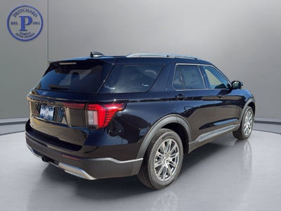 2027 Ford Explorer Platinum