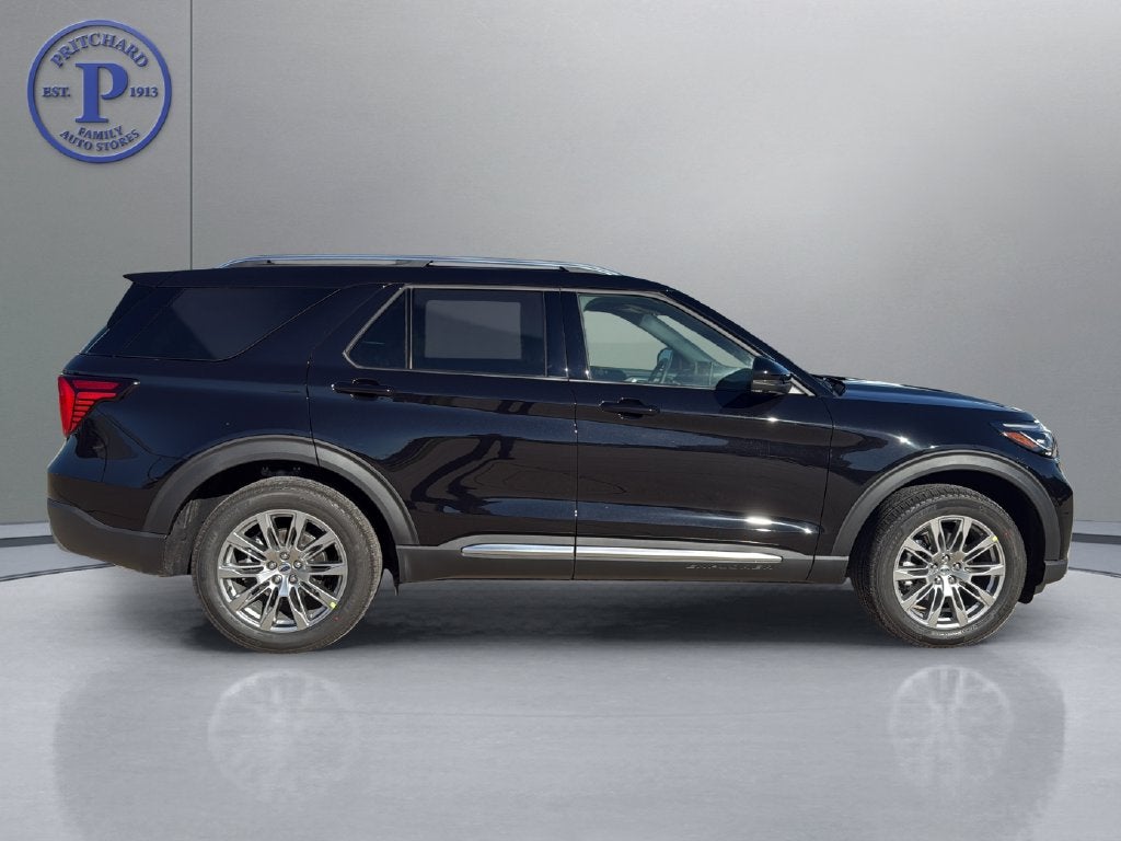 2027 Ford Explorer Platinum