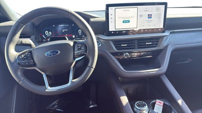 2027 Ford Explorer Platinum