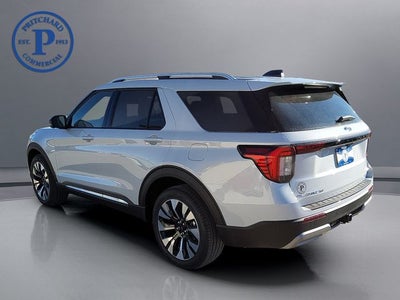 2026 Ford Explorer Platinum