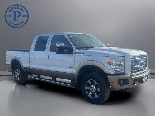 2011 Ford F-250SD King Ranch