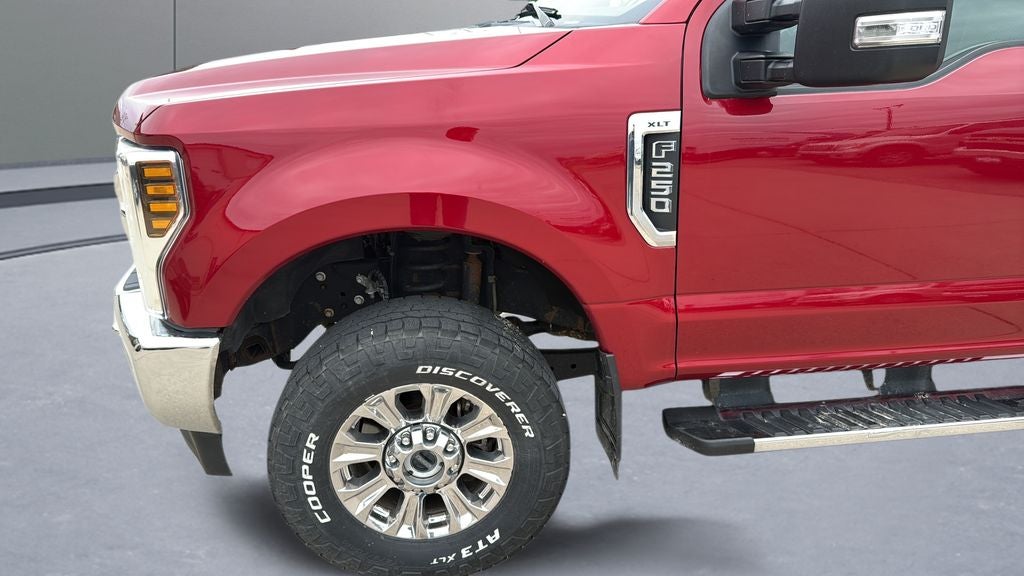 2018 Ford F-250SD XLT