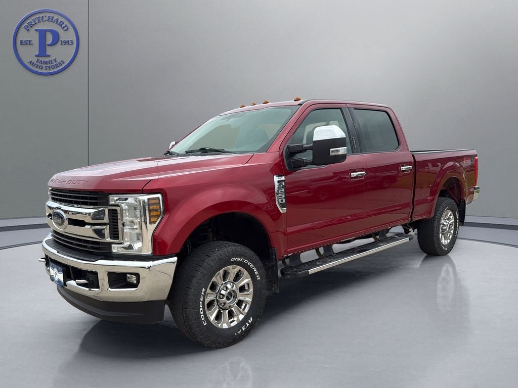 2018 Ford F-250SD XLT