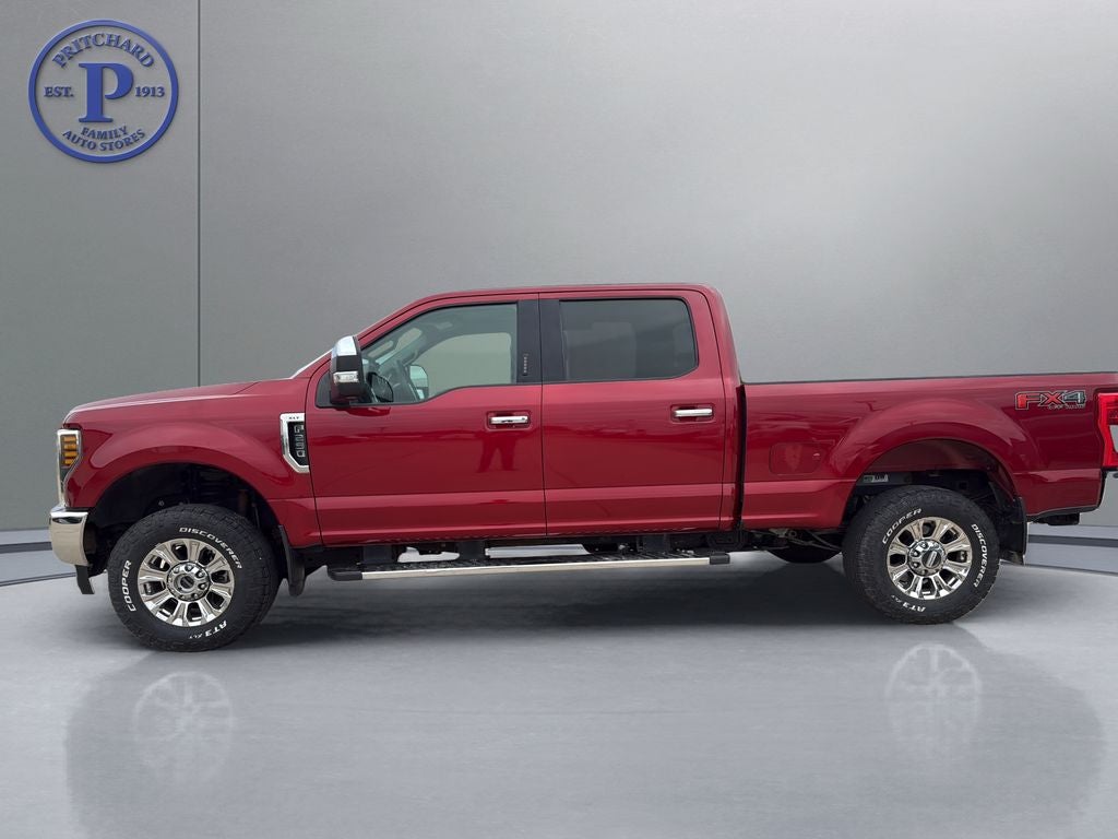 2018 Ford F-250SD XLT