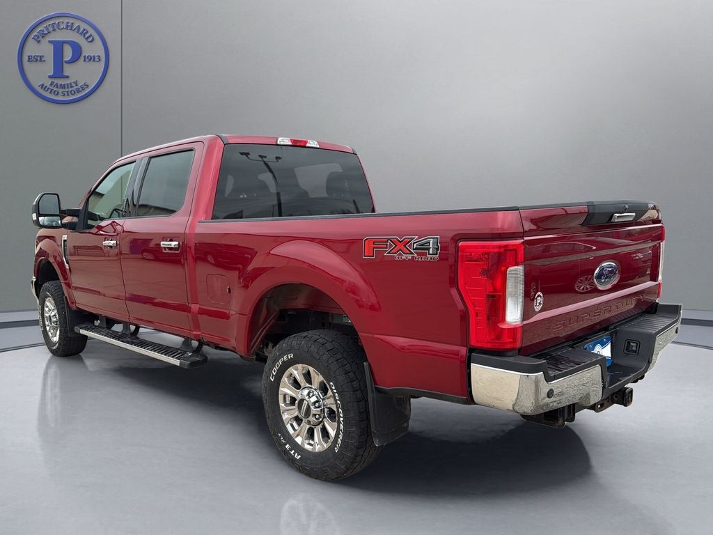 2018 Ford F-250SD XLT